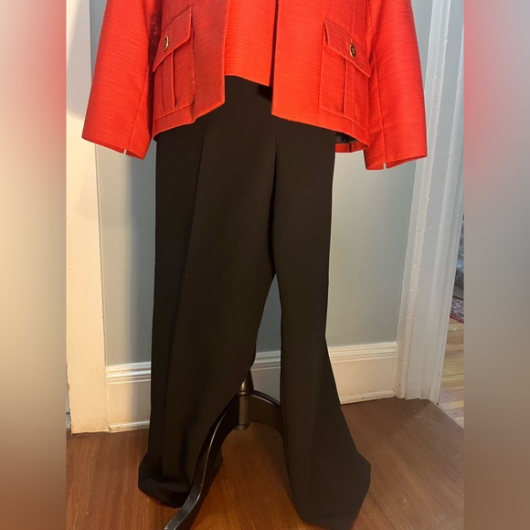 Kasper, Size 14, Brick Red. - Picture 4 of 4